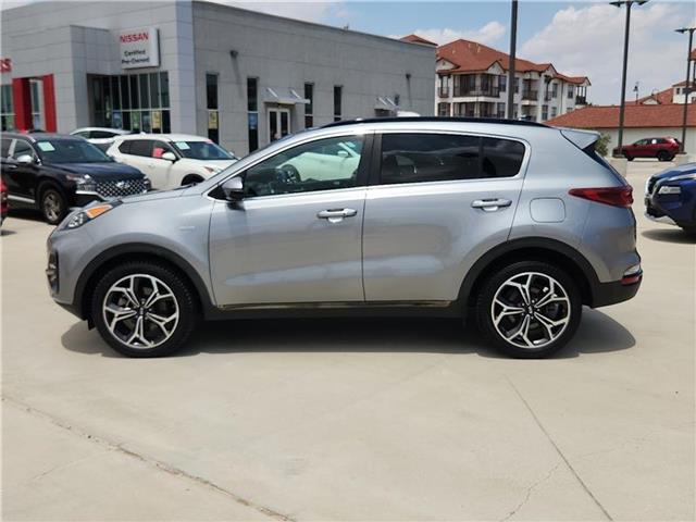 2020 Kia Sportage SX Turbo photo 2