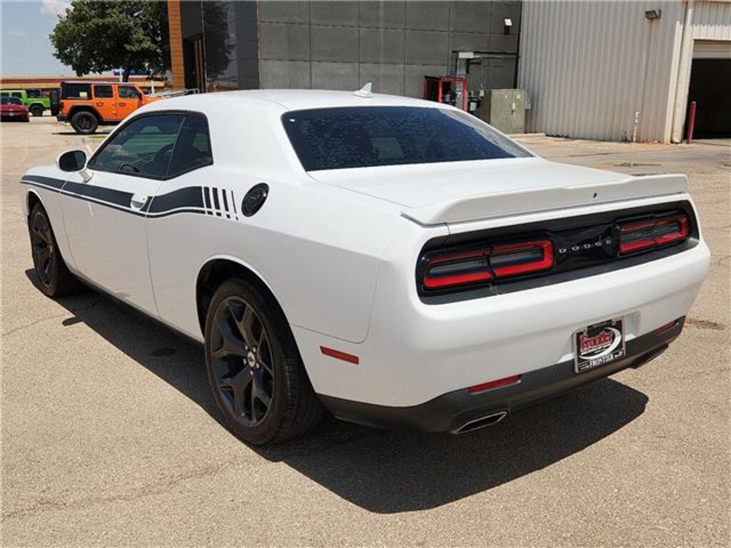 Used 2018 Dodge Challenger SXT Rear-wheel Drive Coupe