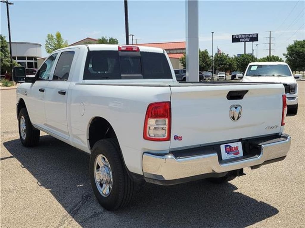 Used 2024 RAM 2500 Tradesman 4x4 Crew Cab 6.3 ft. box 149 in. WB