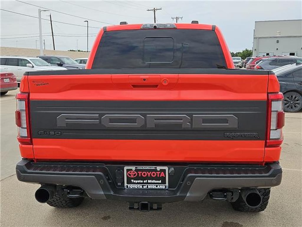 Used 2023 Ford F-150 Raptor 4x4 SuperCrew Cab 5.5 ft. box 145 in. WB