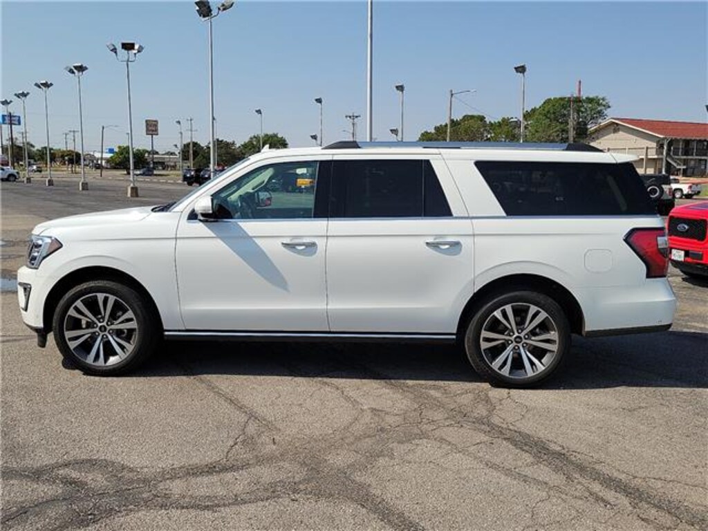 Used 2021 Ford Expedition Max Limited 4x4