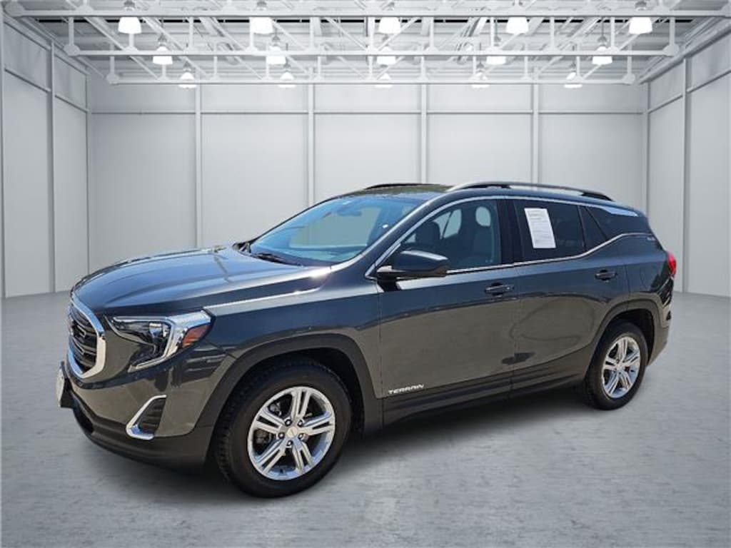 Used 2020 GMC Terrain SLE Front-wheel Drive