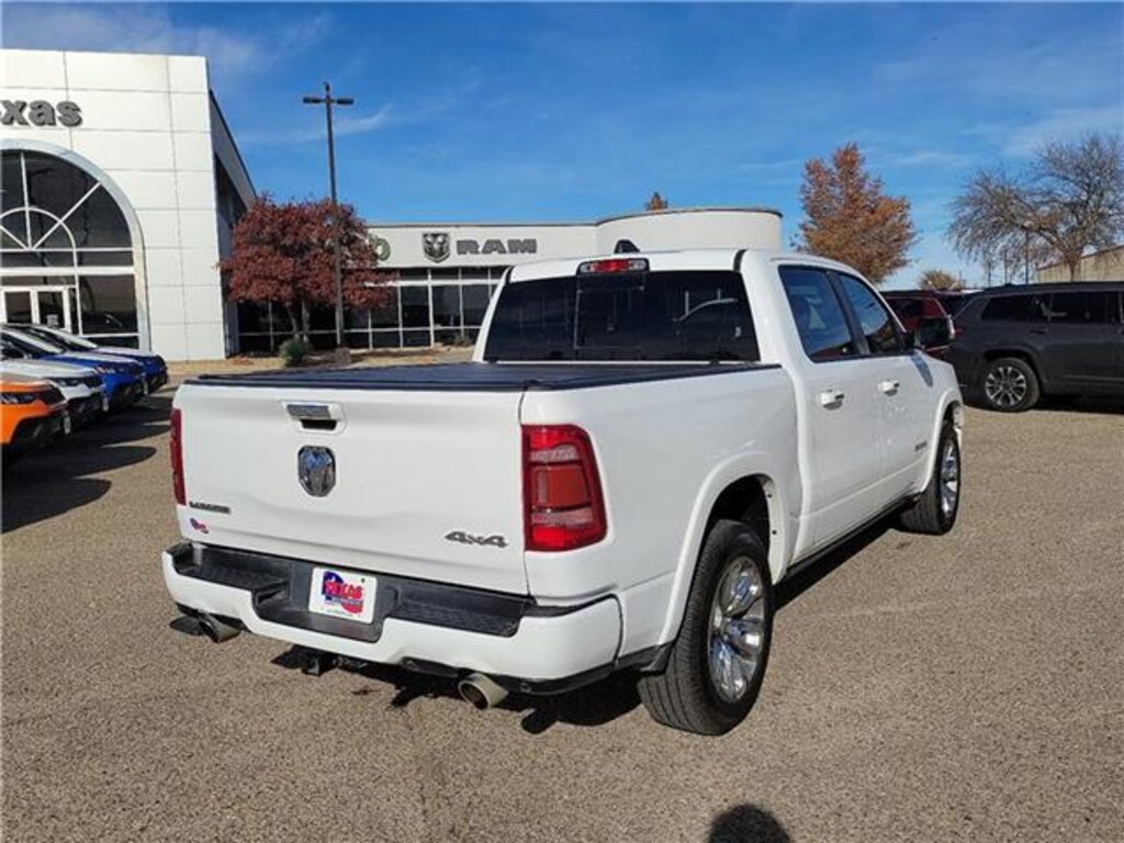 Used 2021 RAM 1500 Laramie 4x4 Crew Cab 144.5 in. WB