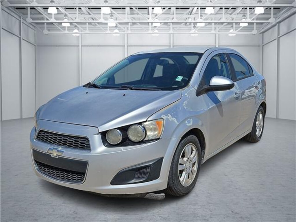 Used 2012 Chevrolet Sonic 1LS Sedan