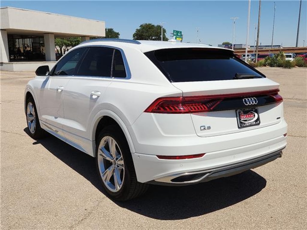 Used 2022 Audi Q8 55 Premium (Tiptronic) All-Wheel Drive quattro SUV
