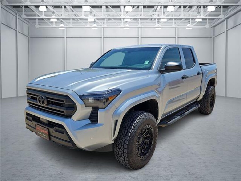 Used 2025 Toyota Tacoma SR (M6) 4x4 Double Cab 5 ft. box