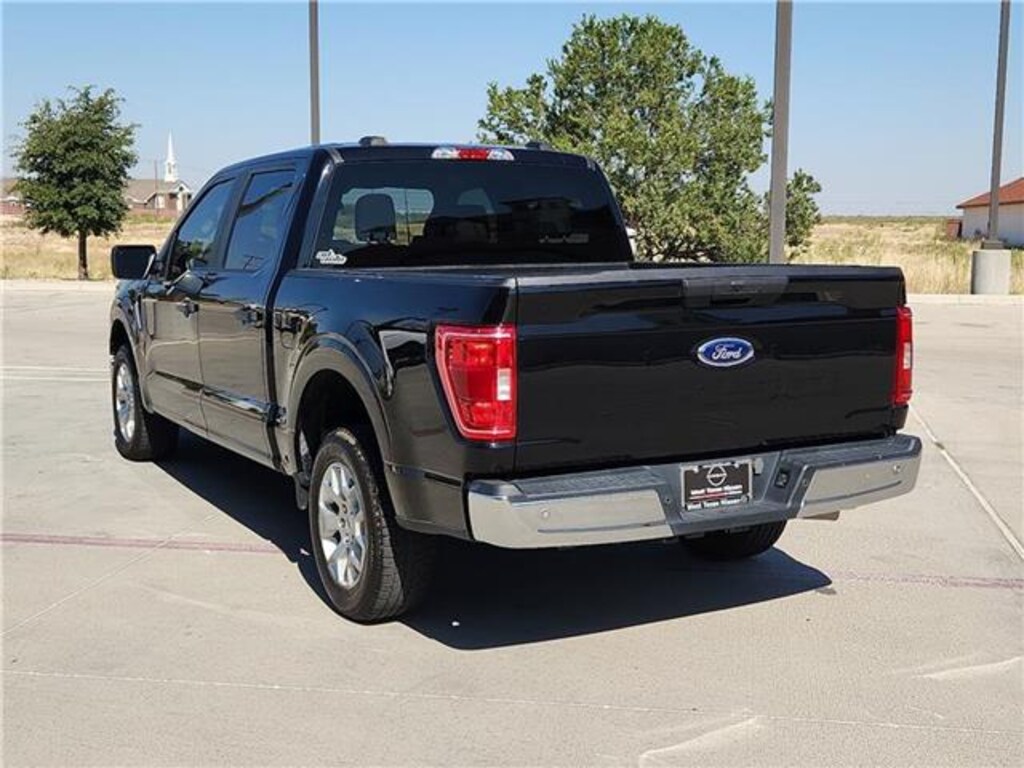 Used 2023 Ford F-150 XLT 4x2 SuperCrew Cab 5.5 ft. box 145 in. WB