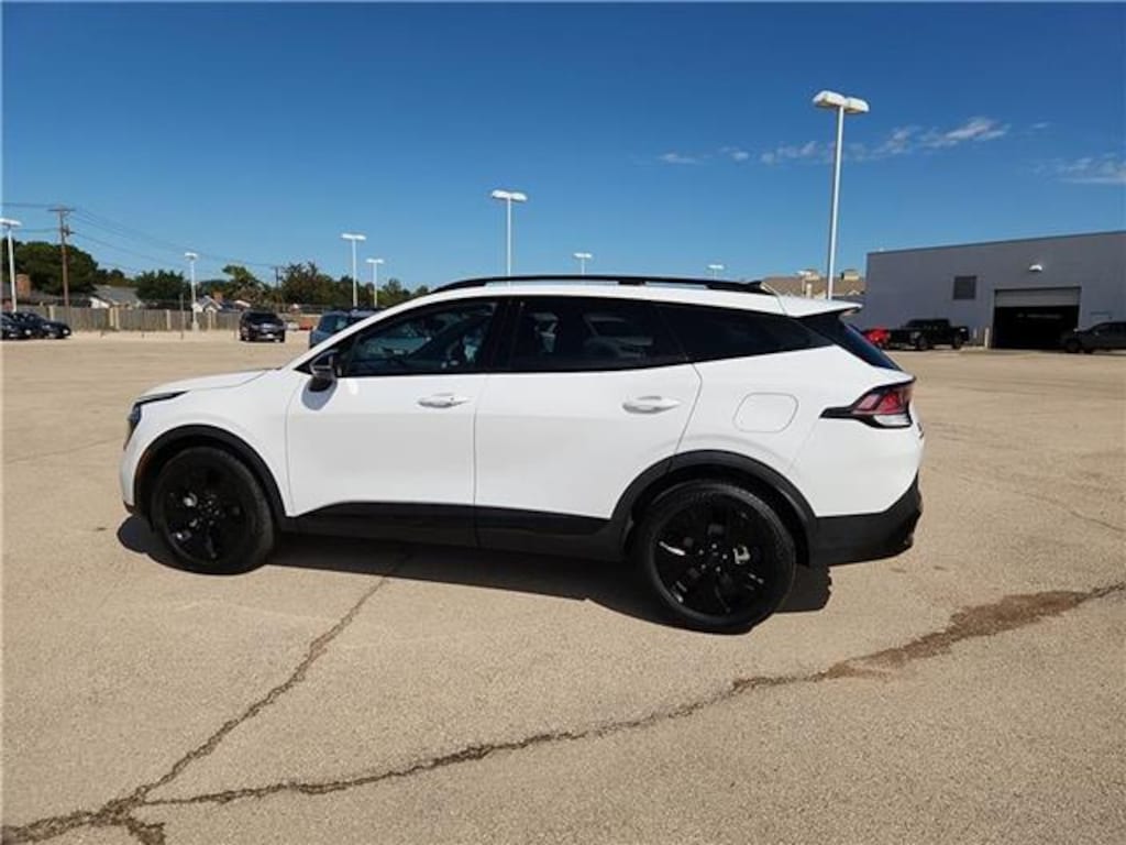 Used 2025 KIA Sportage X-Line All-Wheel Drive