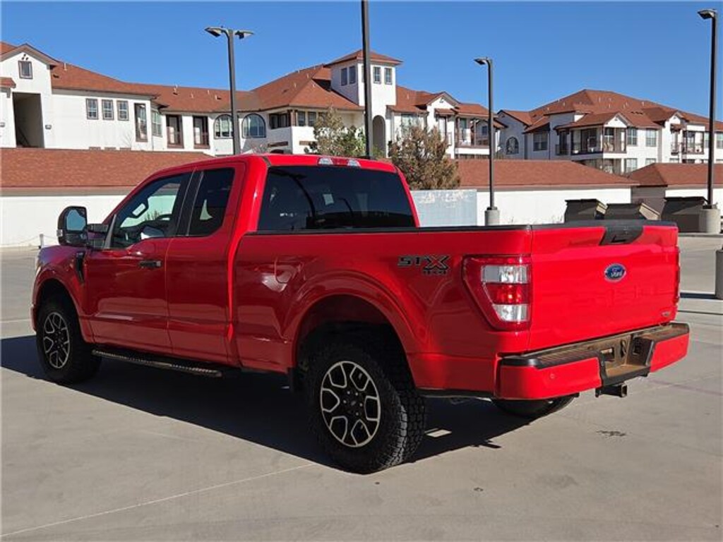 Used 2022 Ford F-150 XL 4x4 SuperCab 6.5 ft. box 145 in. WB