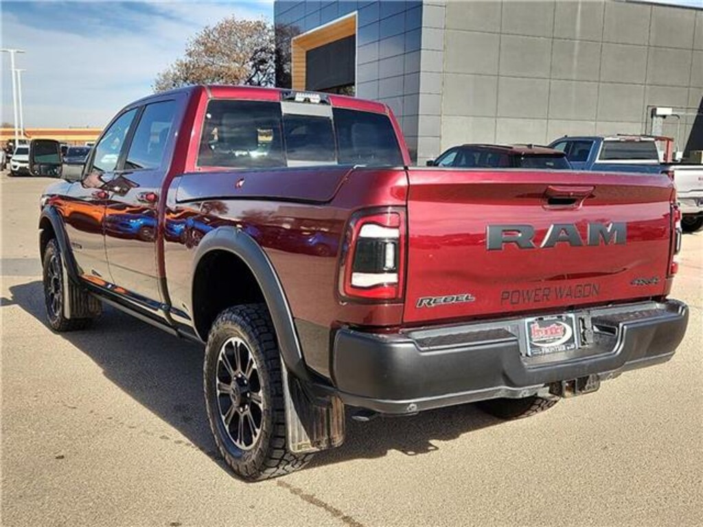 Used 2023 RAM 2500 Power 4x4 Crew Cab 6.3 ft. box 149 in. WB Wagon