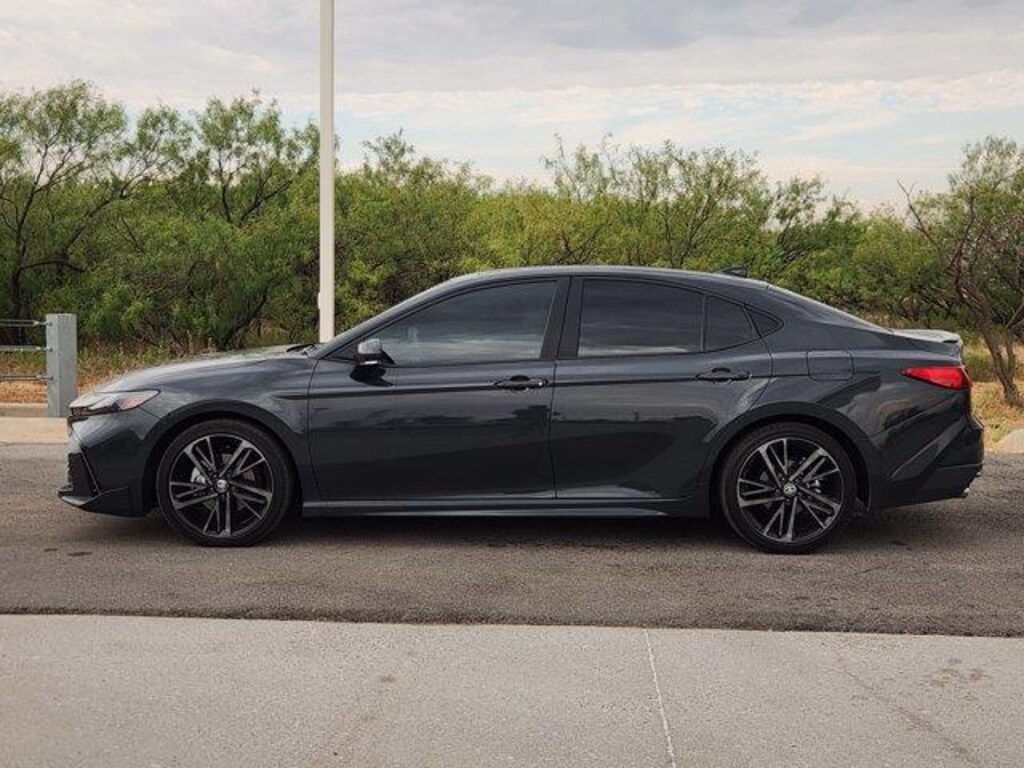 Used 2025 Toyota Camry XSE
