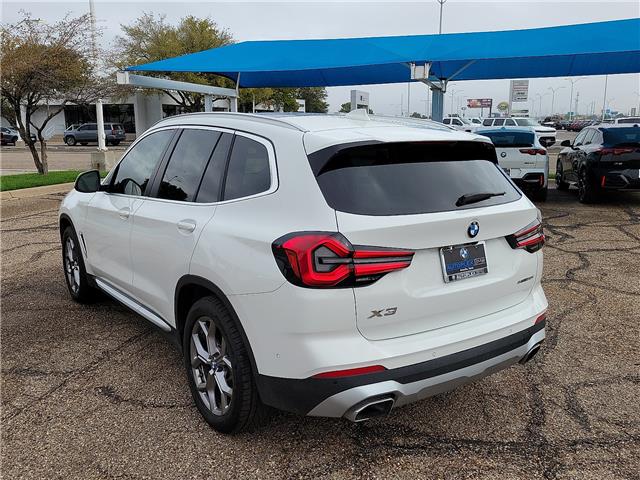 Used 2024 BMW X3 sDrive30i 4x2 Sports Activity Vehicle