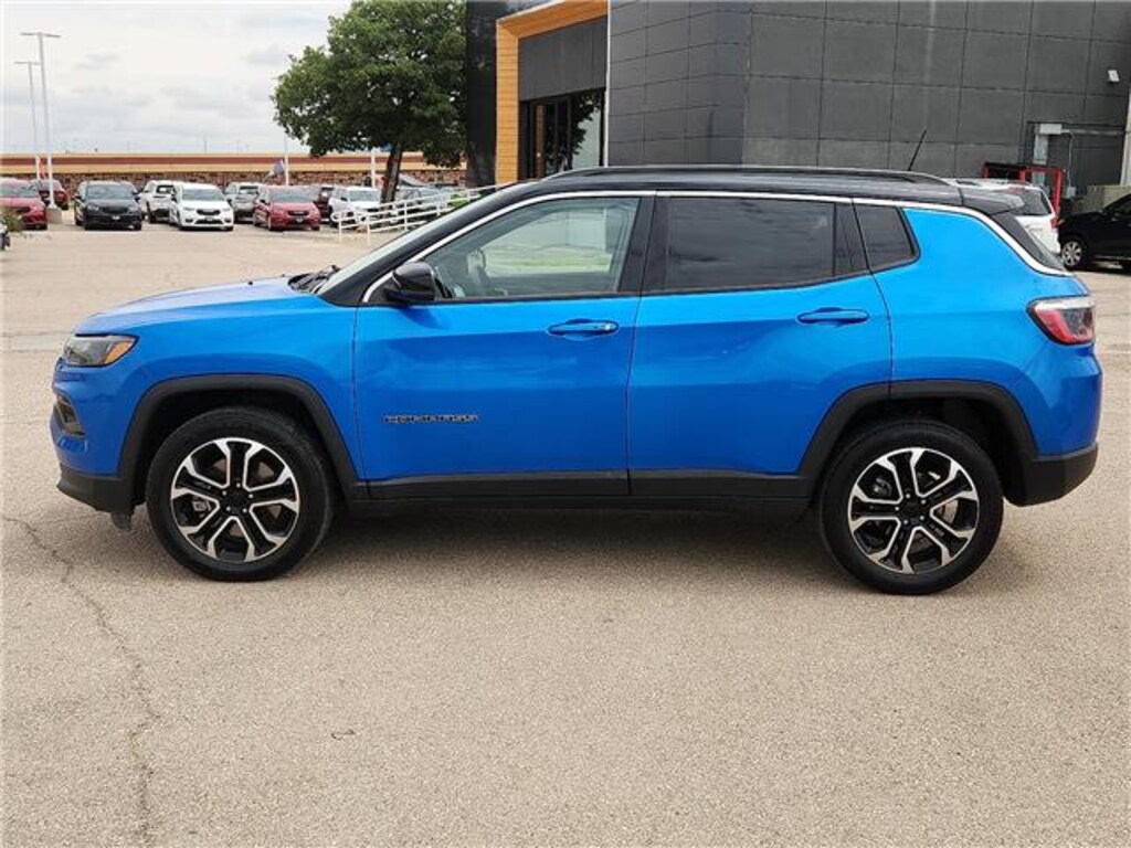 Used 2024 Jeep Compass Limited 4x4