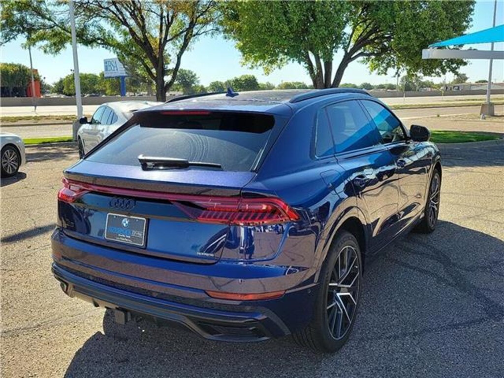 Used 2021 Audi Q8 55 Premium Plus All-wheel Drive quattro SUV