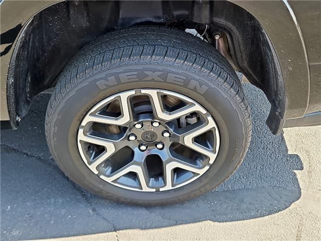 Used 2025 RAM 1500 Laramie 4x4 Crew Cab 144.5 in. WB