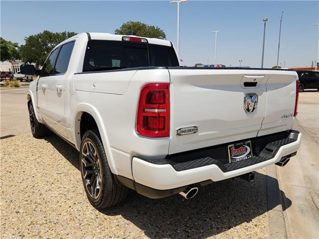 Used 2025 RAM 1500 Limited 4x4 Crew Cab 144.5 in. WB