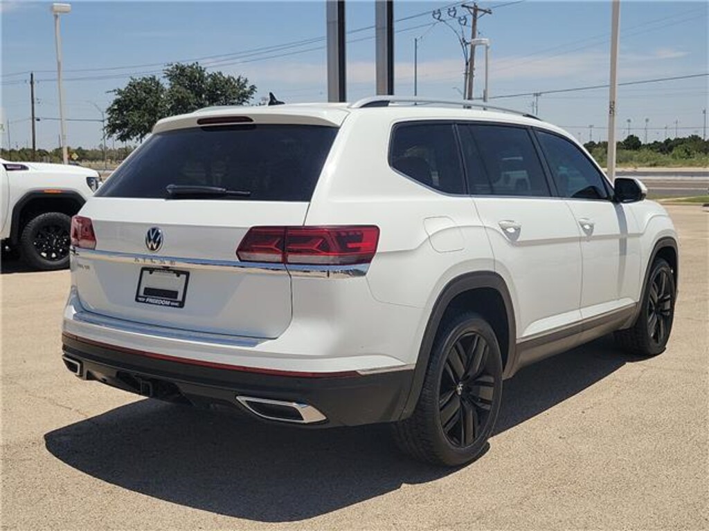 Used 2021 Volkswagen Atlas 3.6L V6 SEL (EOP CW40) Front-Wheel Drive