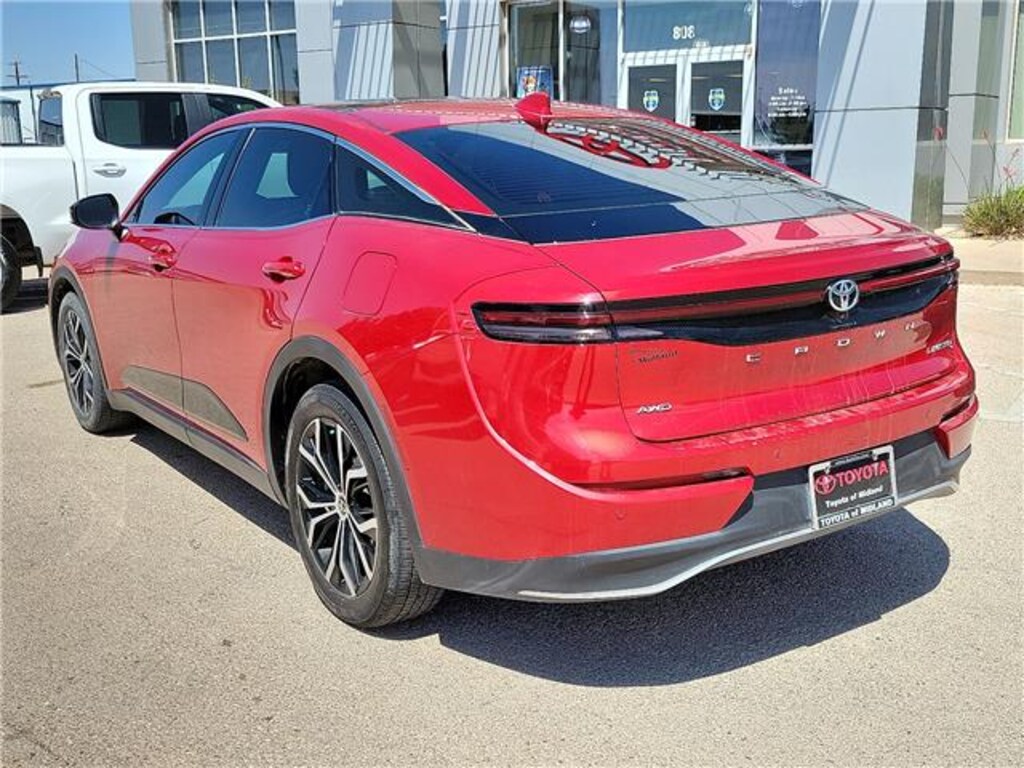 Used 2023 Toyota Crown Limited