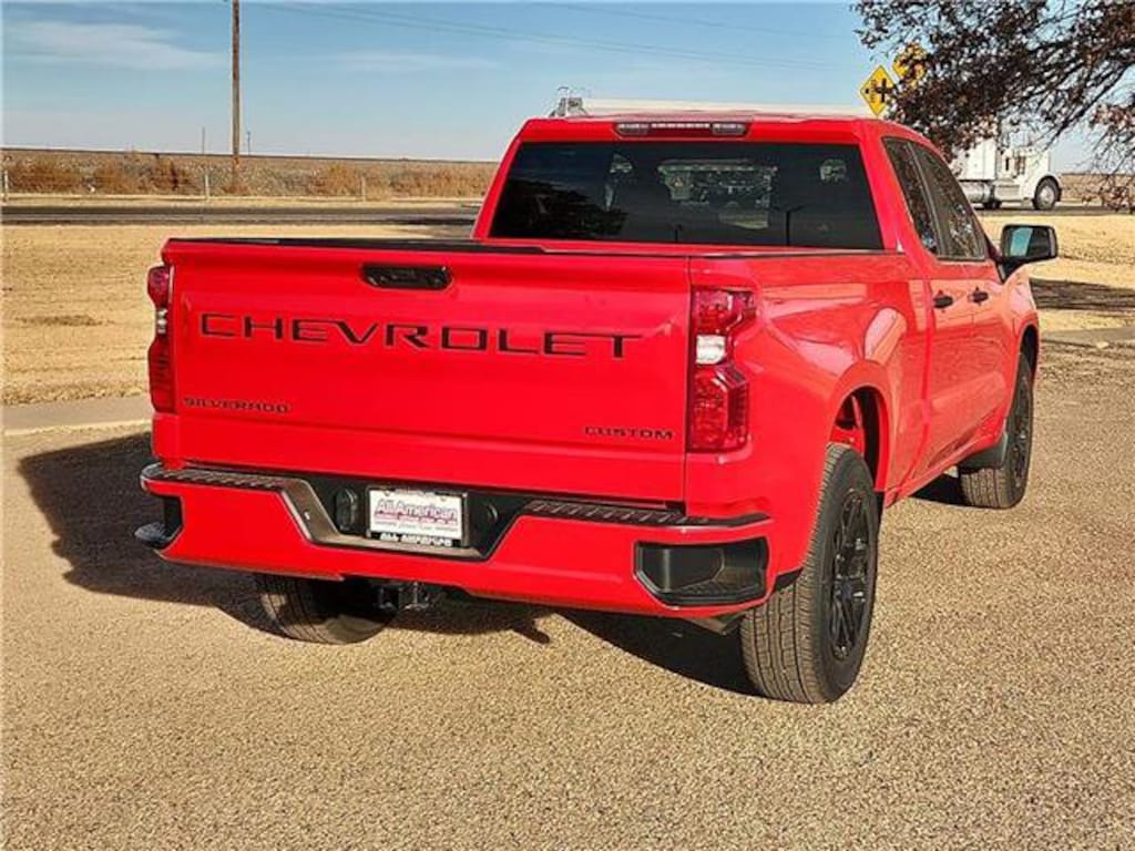 New 2026 Chevrolet Silverado 1500 Custom Truck