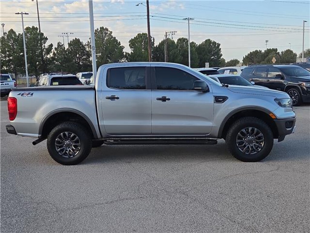 Used 2020 Ford Ranger XLT 4x4 SuperCrew 5 ft. box 126.8 in. WB