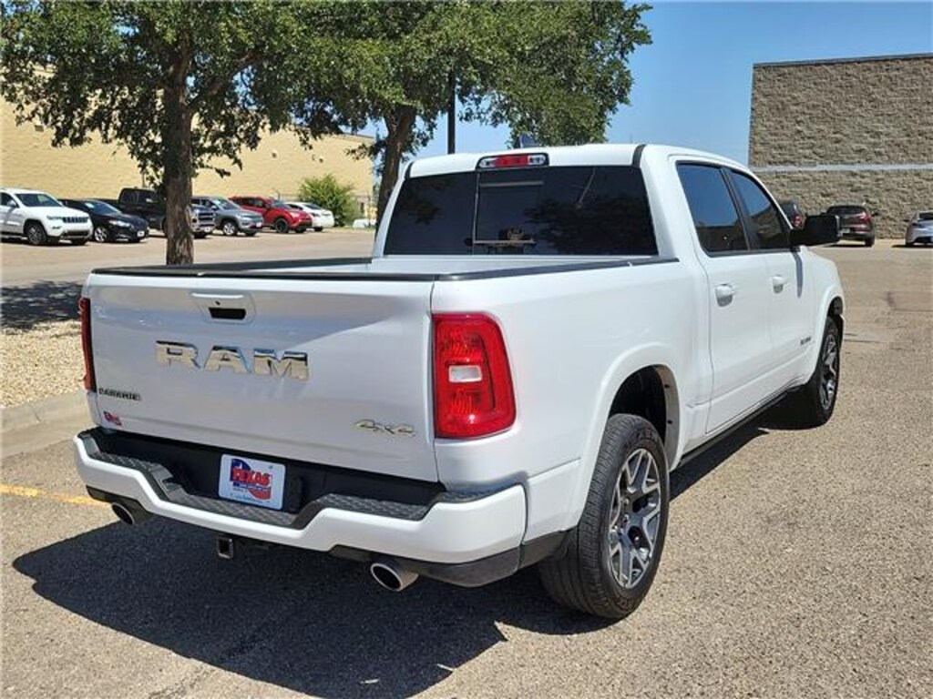 Used 2025 RAM 1500 Laramie 4x4 Crew Cab 144.5 in. WB