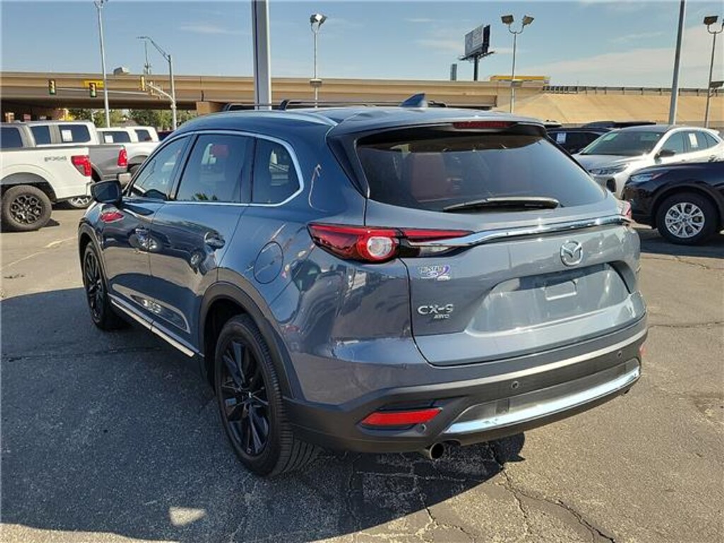 Used 2023 Mazda CX-9 Carbon Edition i-ACTIV All-Wheel Drive SUV