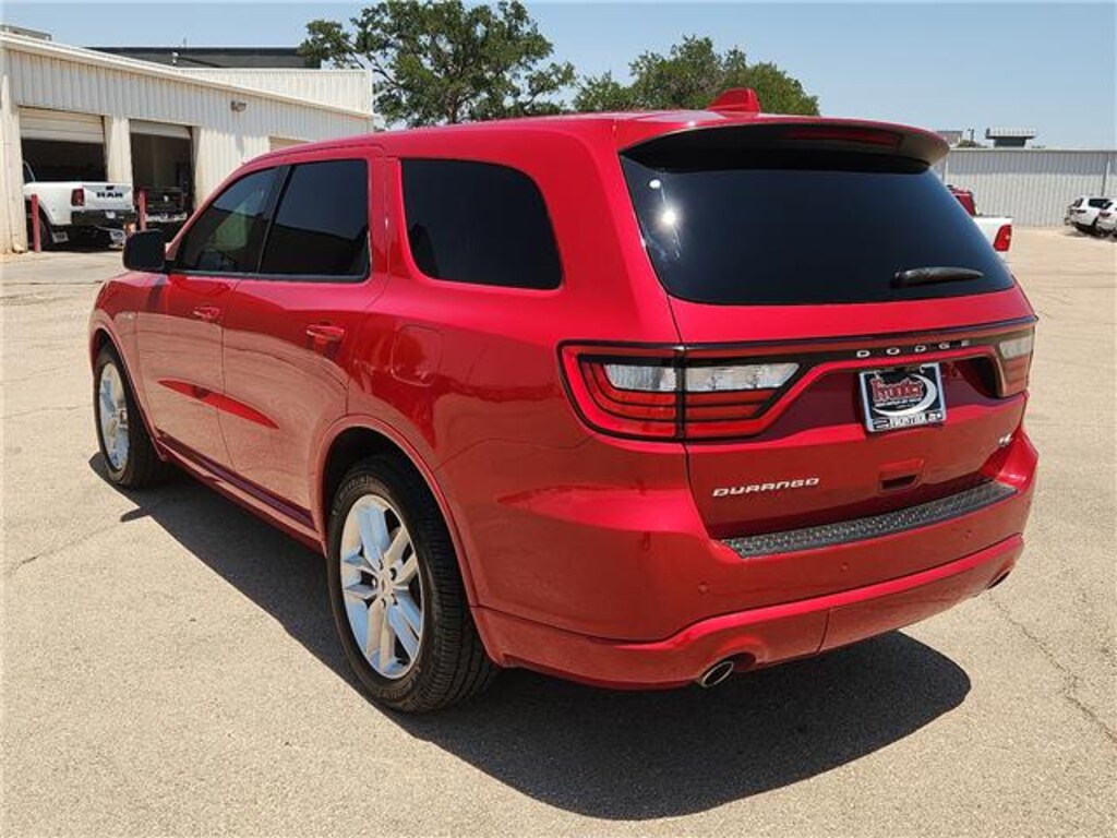 Used 2022 Dodge Durango R/T 4x2
