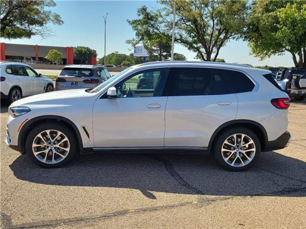 Used 2021 BMW X5 xDrive40i All-wheel Drive Sports Activity Vehicle