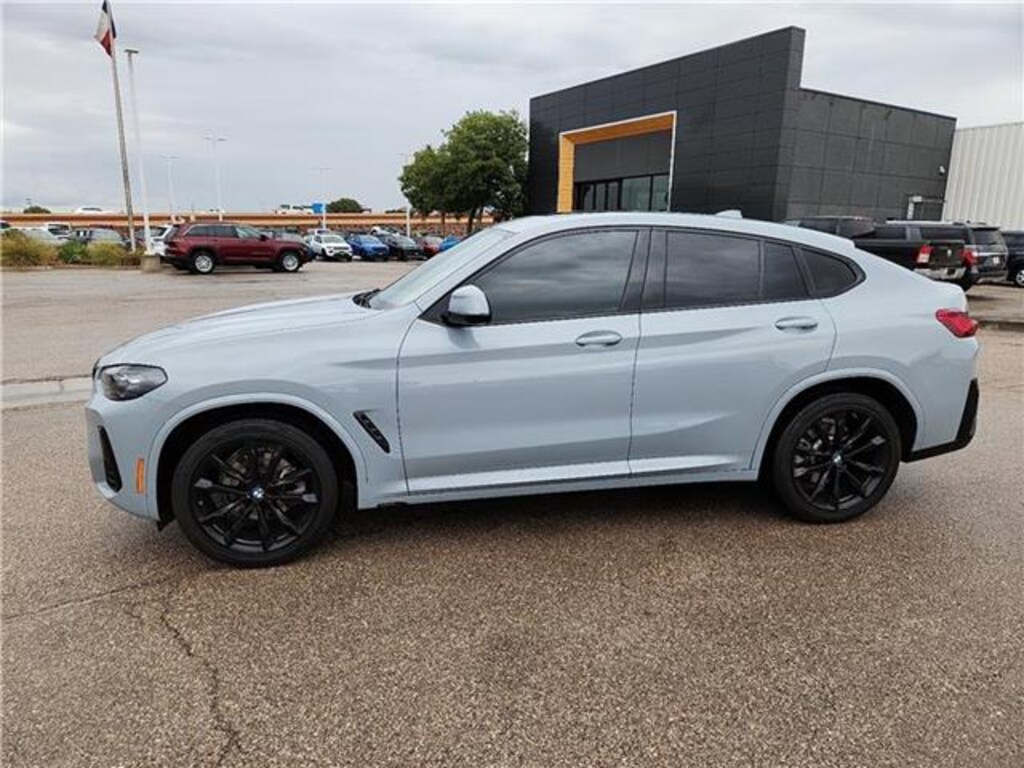 Used 2023 BMW X4 xDrive30i All-Wheel Drive Sports Activity Coupe
