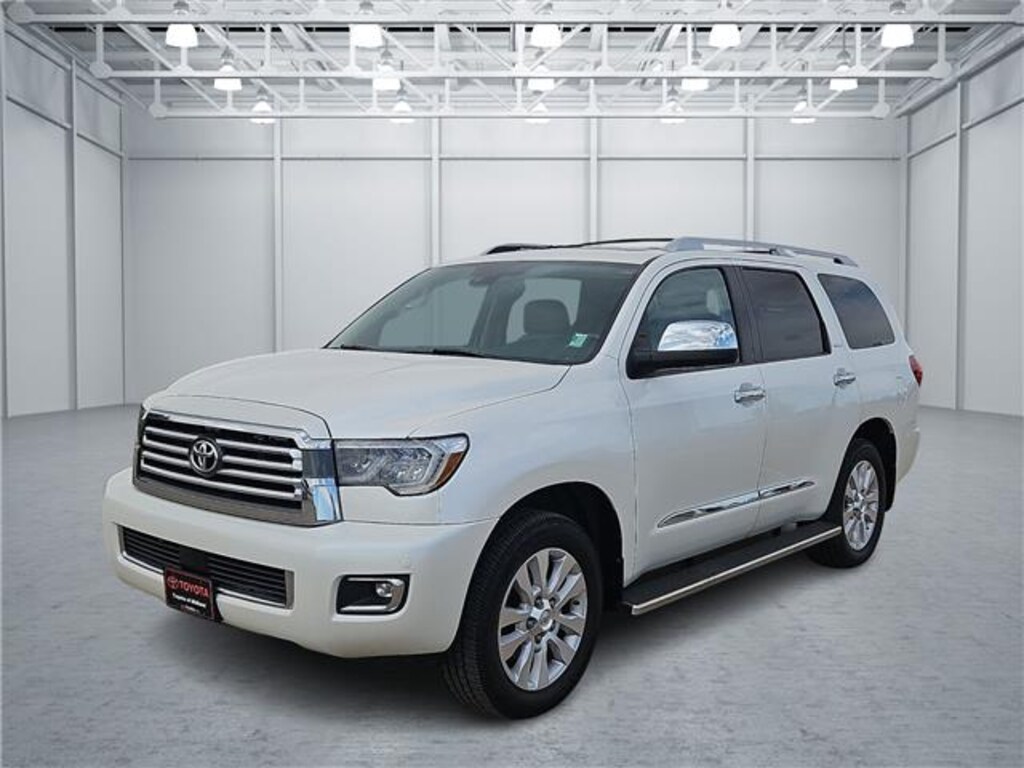 Used 2019 Toyota Sequoia Platinum 4x4