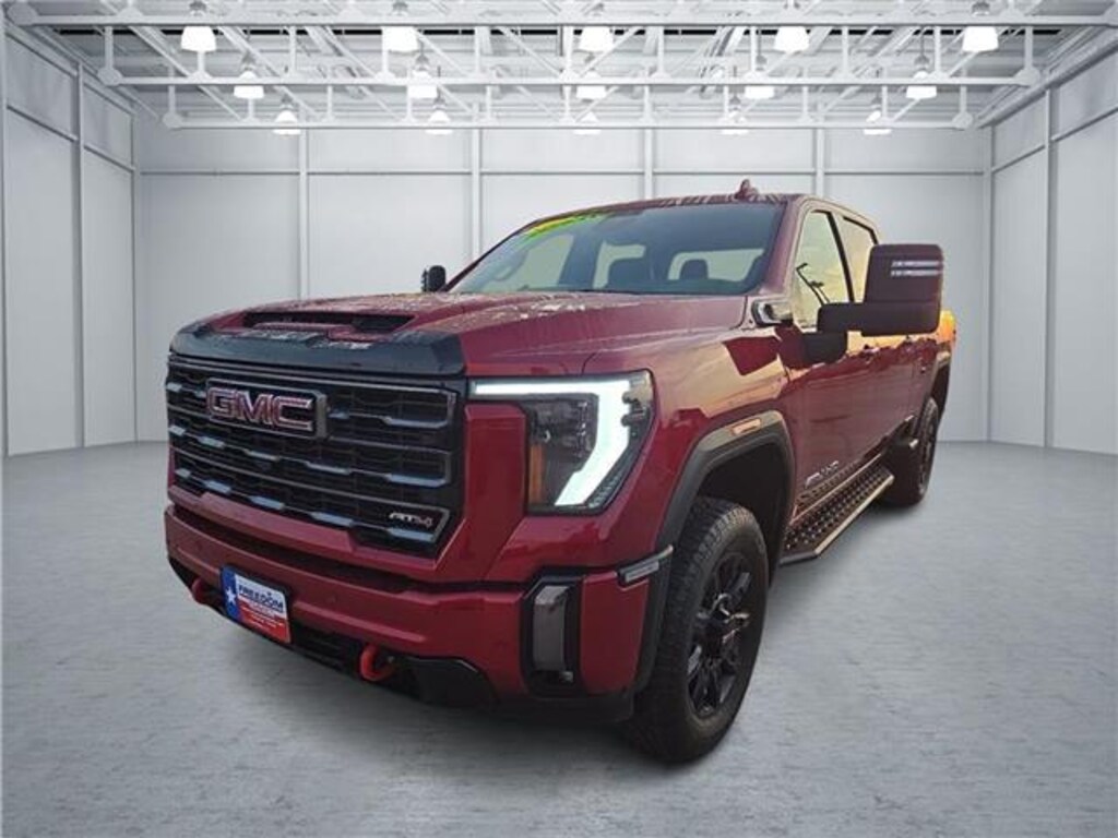 Used 2024 GMC Sierra 3500HD AT4 4x4 Crew Cab 6.75 ft. box 159 in. WB SRW
