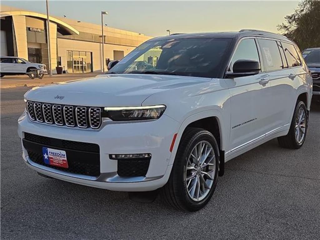 Used 2022 Jeep Grand Cherokee L Summit 4x2