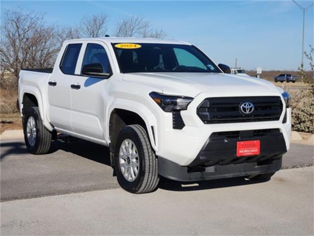 Used 2024 Toyota Tacoma SR 4x2 Double Cab 5 ft. box
