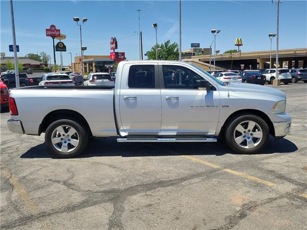 Used 2012 RAM 1500 SLT 4x2 Quad Cab 6.3 ft. box 140 in. WB