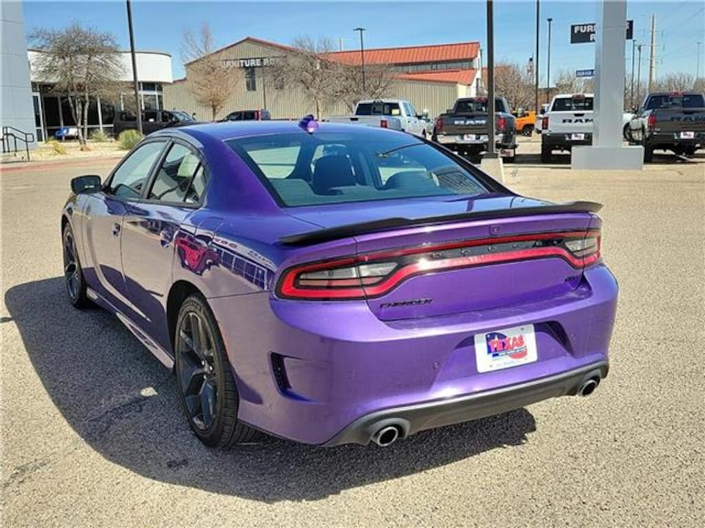 Used 2023 Dodge Charger GT Rear-Wheel Drive Sedan