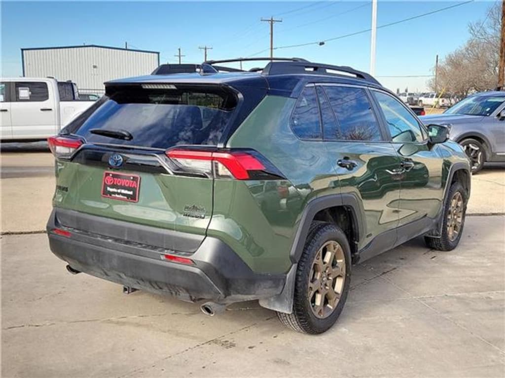 Used 2024 Toyota RAV4 Hybrid Woodland Edition