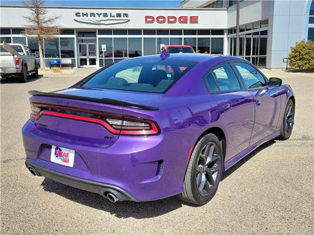 Used 2023 Dodge Charger GT Rear-Wheel Drive Sedan