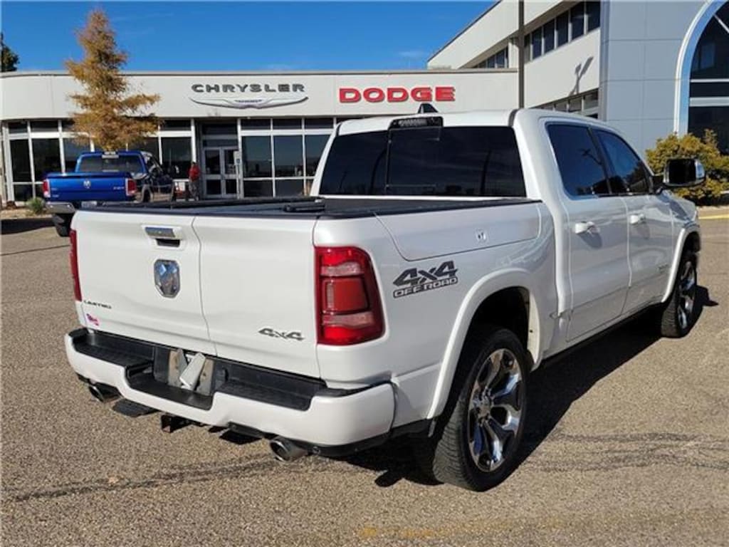 Used 2022 RAM 1500 Limited 4x4 Crew Cab 144.5 in. WB