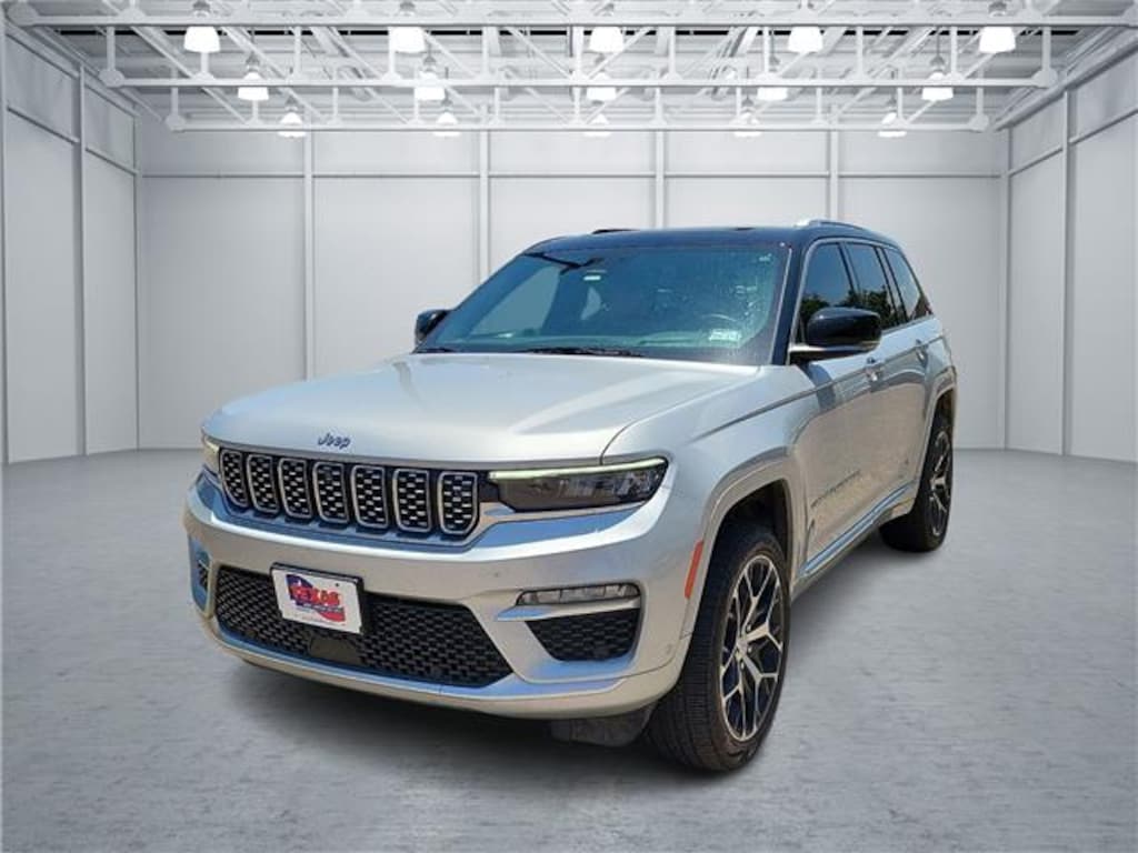 Used 2023 Jeep Grand Cherokee Summit 4x4