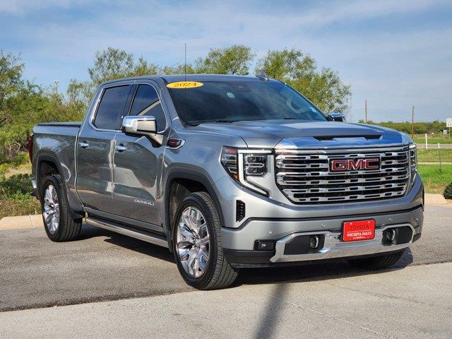 Used 2024 GMC Sierra 1500 Denali 4x4 Crew Cab 5.75 ft. box 147.4 in. WB