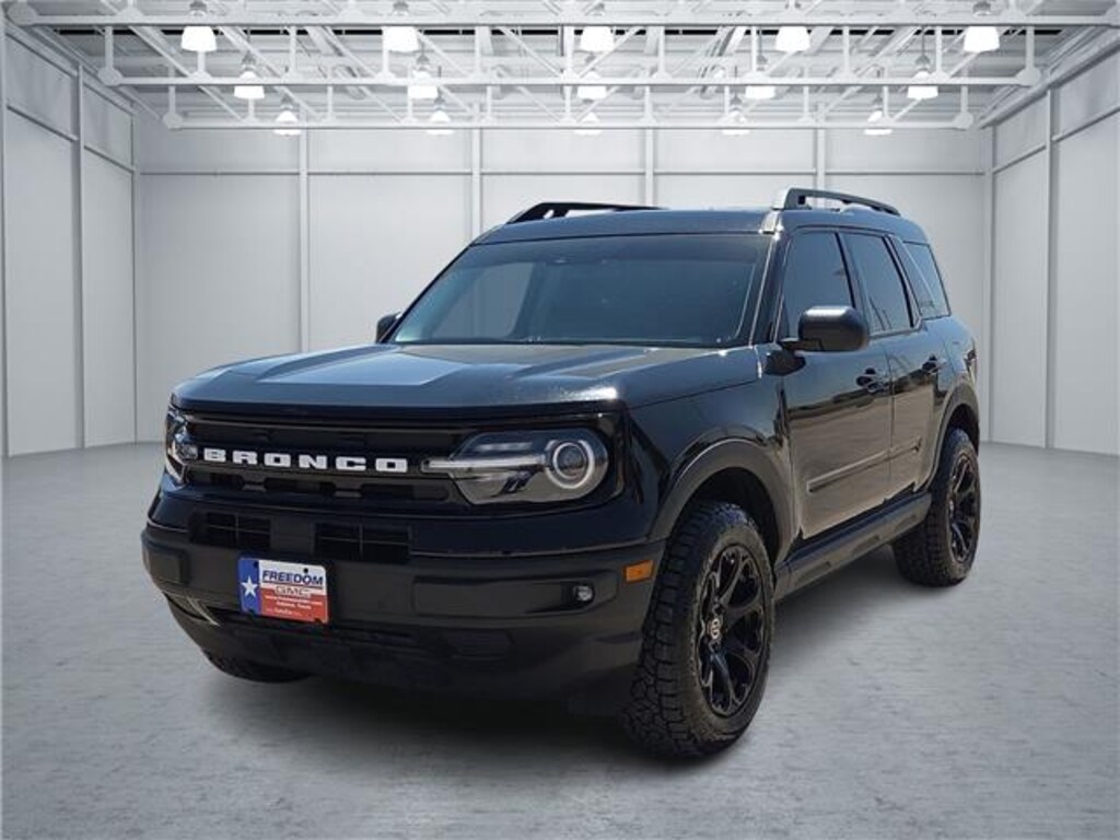 Used 2024 Ford Bronco Sport Outer Banks 4x4
