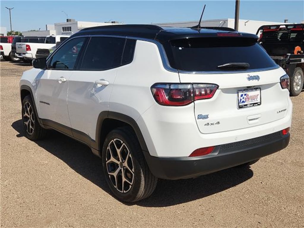 Used 2025 Jeep Compass Limited 4x4