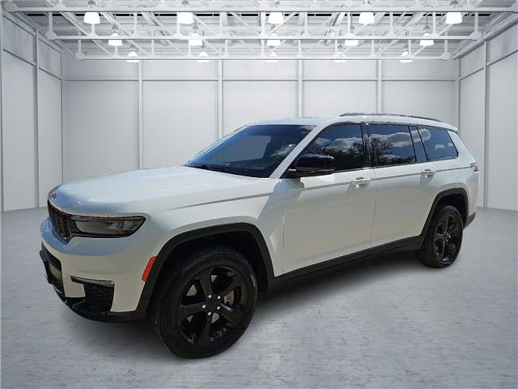 Used 2024 Jeep Grand Cherokee L Limited 4x4