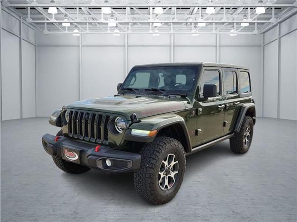 Used 2021 Jeep Wrangler Unlimited Rubicon 4x4