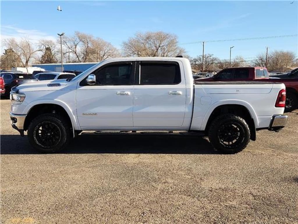 Used 2020 RAM 1500 Laramie 4x4 Crew Cab 144.5 in. WB
