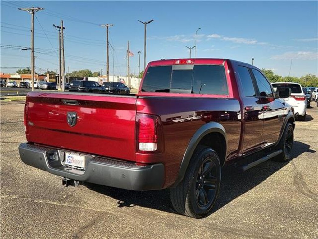Used 2022 RAM 1500 Classic SLT 4x2 Quad Cab 6.3 ft. box 140 in. WB