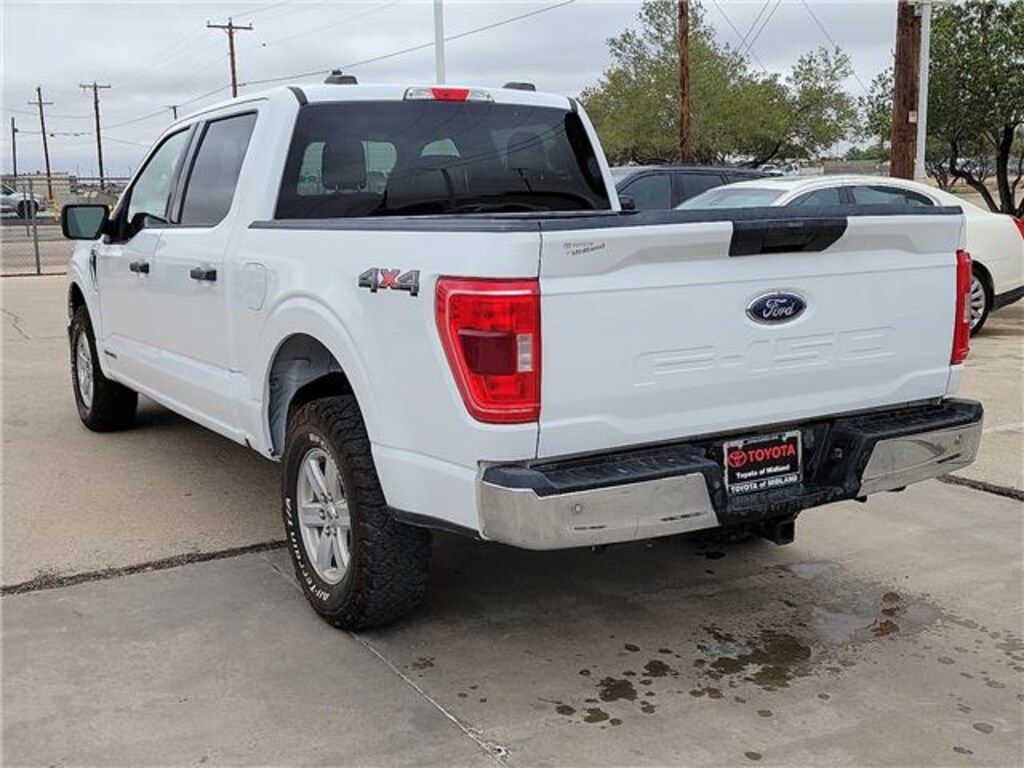 Used 2023 Ford F-150 XLT 4x4 SuperCrew Cab 5.5 ft. box 145 in. WB