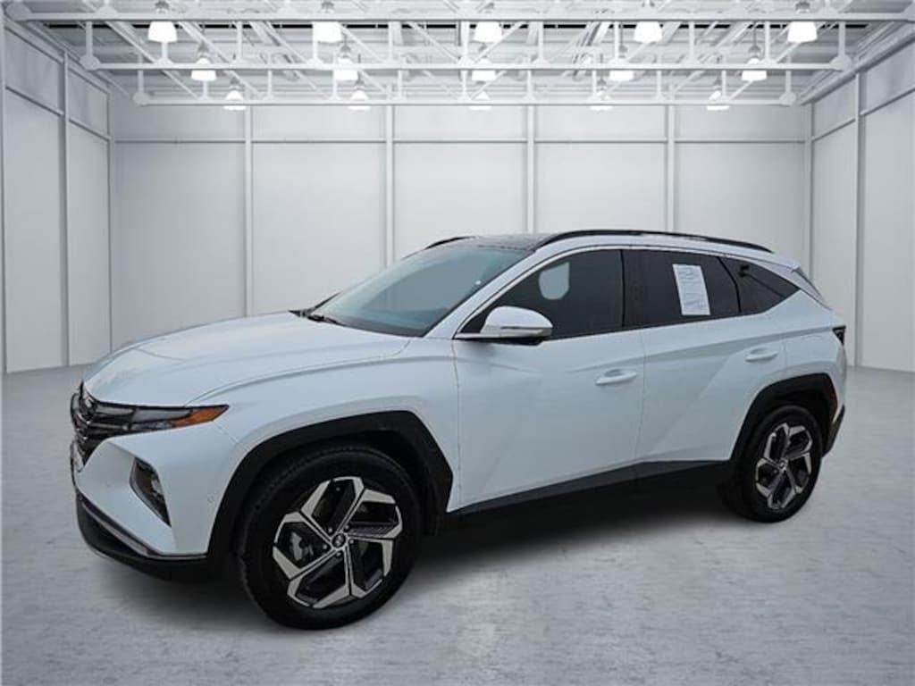 Used 2024 Hyundai Tucson Hybrid Limited All-Wheel Drive