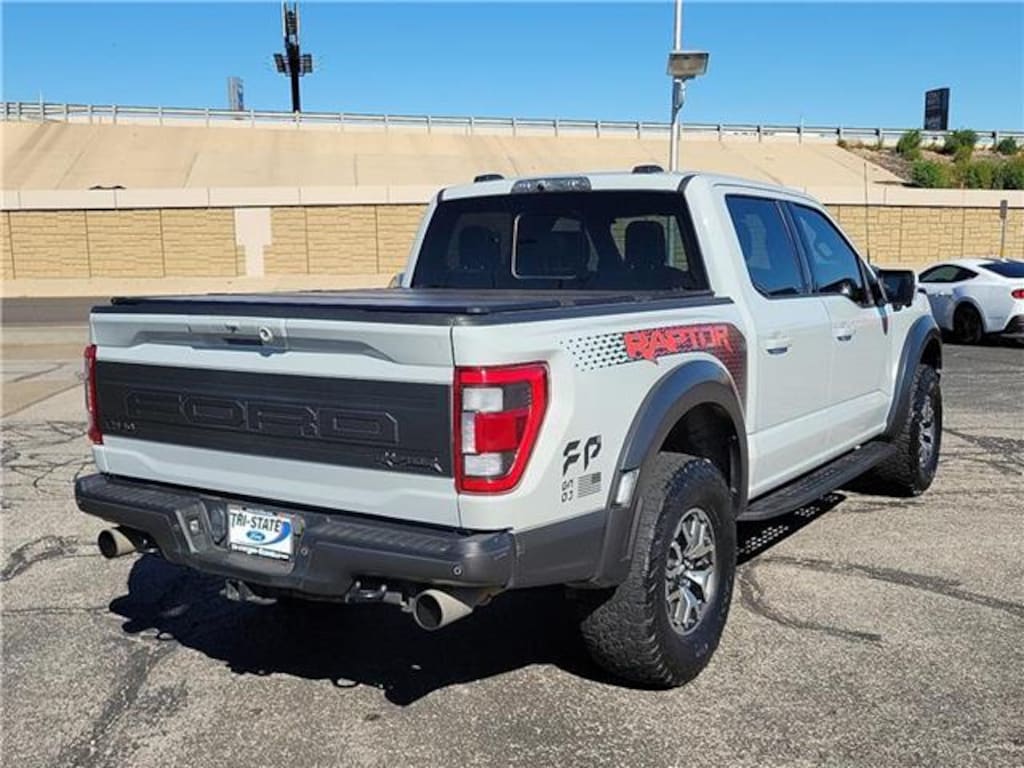 Used 2023 Ford F-150 Raptor 4x4 SuperCrew Cab 5.5 ft. box 145 in. WB