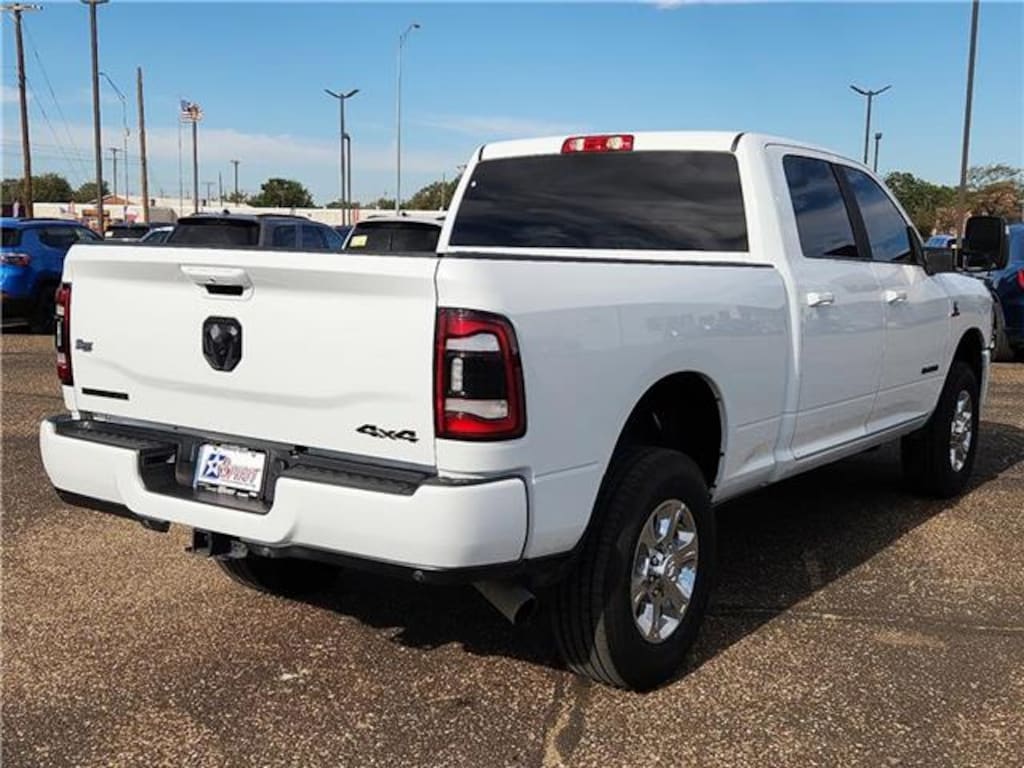 Used 2024 RAM 2500 Big Horn 4x4 Crew Cab 6.3 ft. box 149 in. WB